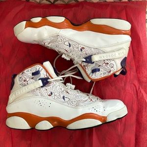 Patent leather Jordans 6 Rings gently used. In great condition